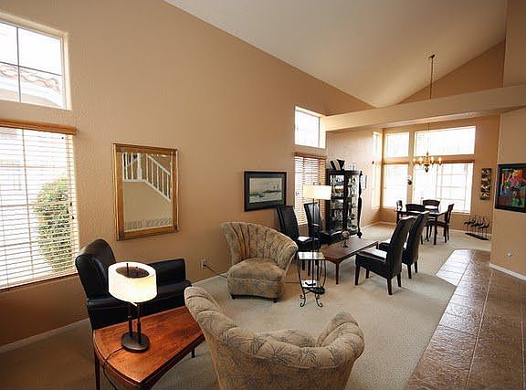 Open Living & Dining