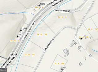 0 Old Ridge Rd, Lovingston, VA 22949