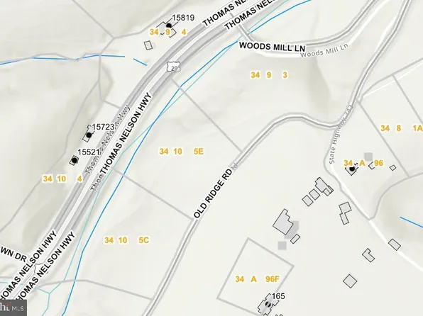 0 Old Ridge Rd, Lovingston, VA 22949