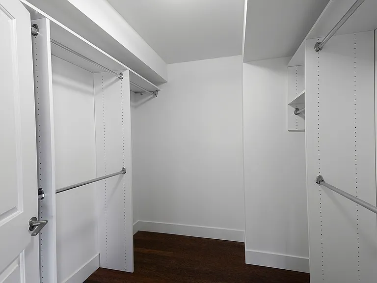 Keep life clutter-free with ample storage.