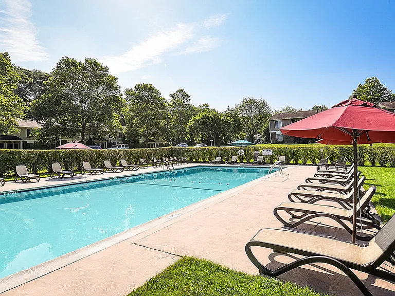 Pool and Sundeck