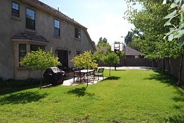 Large Backyard