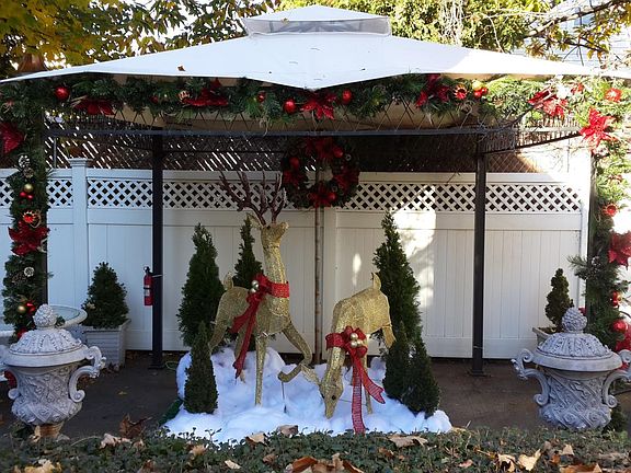 Xmas in the Gazebo