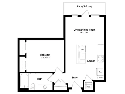 Floor plan A4