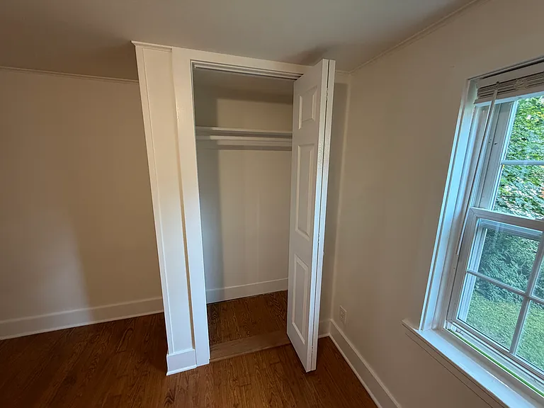 Primary bedroom - new closet