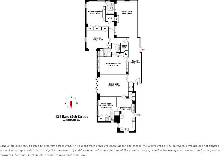 1st image of 131 E 69th St #5A