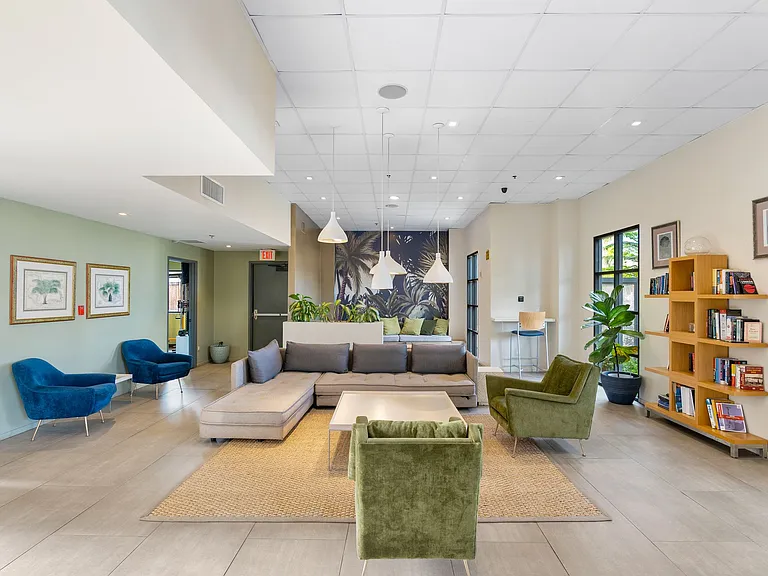 Lobby area