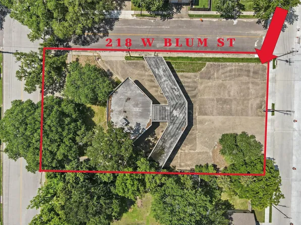 218 W Blum St Lot 1-2-5, Alvin, TX 77511