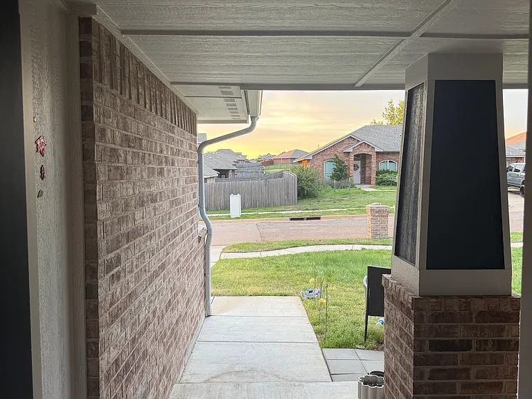 Front entrance
