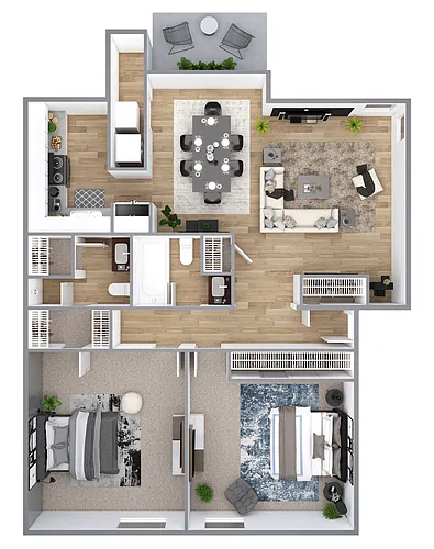Floor plan B2