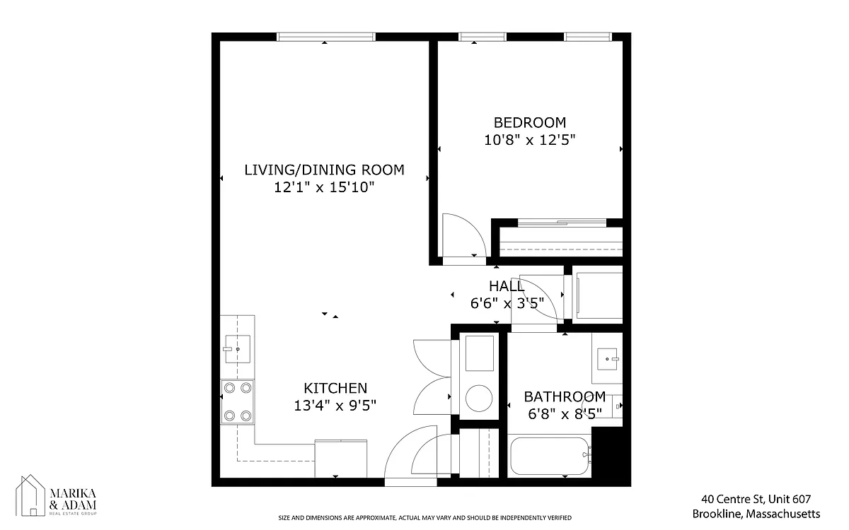 Floor plan 1C