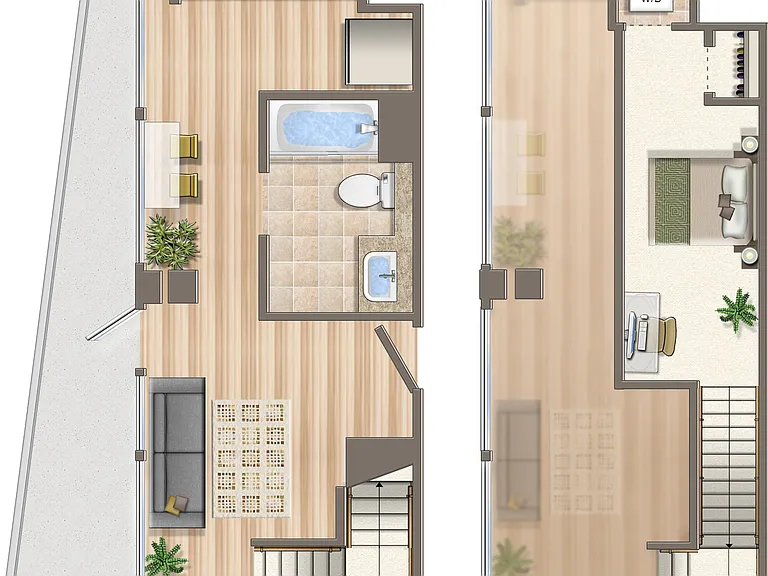 Plan B12 Loft Plan B12 Loft