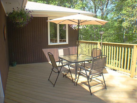 **New** Large Private Deck