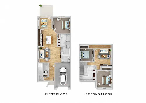 Floor plan The Mason