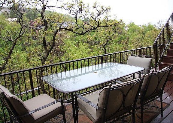 Downstairs Deck
