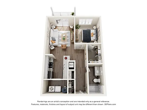 Floor plan The Jones