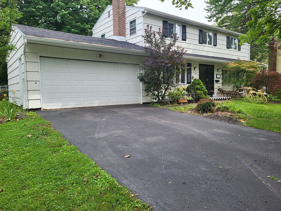 House from driveway