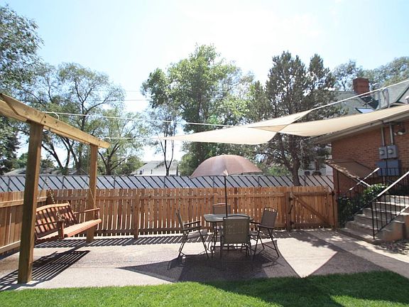 patio and porch swing