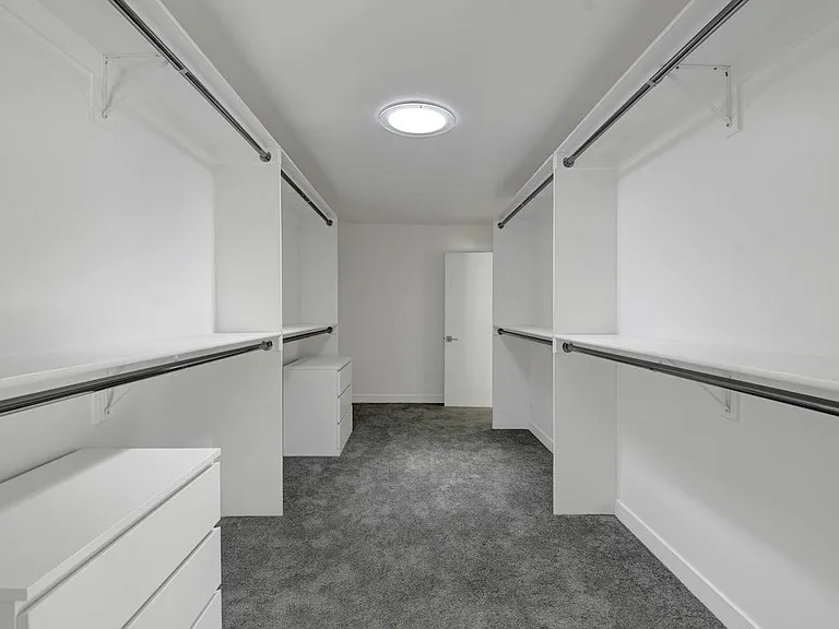 XLARGE primary walk in closet