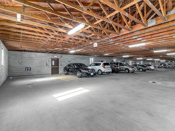 Indoor Parking garage