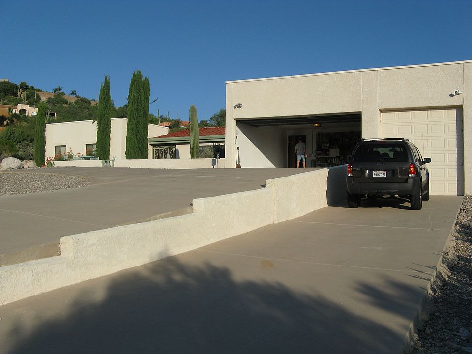 Front and Driveway