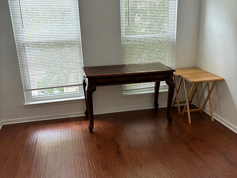 Extra room that can be used as an office/baby nursery off the master bedroom