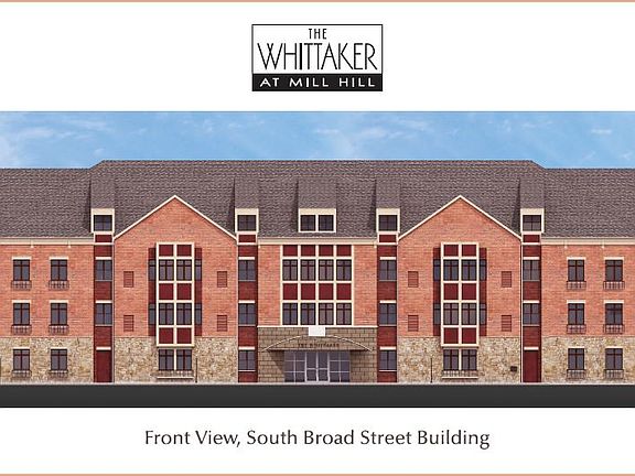 Brick &Stone Facade;Elevator
