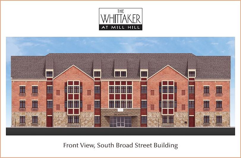 Brick &Stone Facade;Elevator