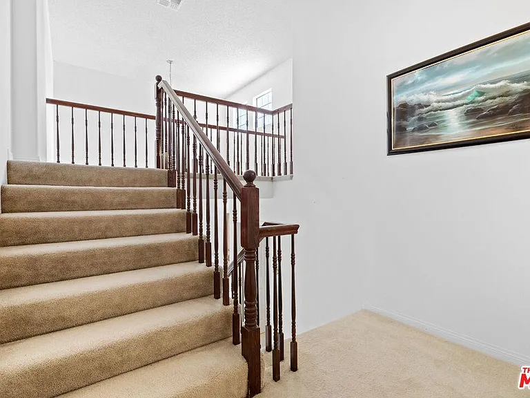 Stairs to 3rd Bedroom
