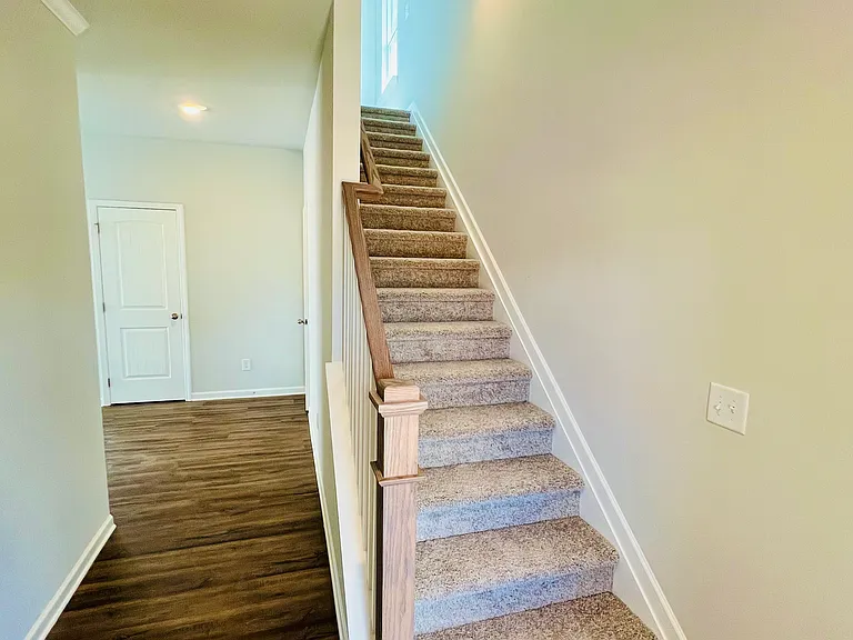 Easy access from main entrance to Upstairs