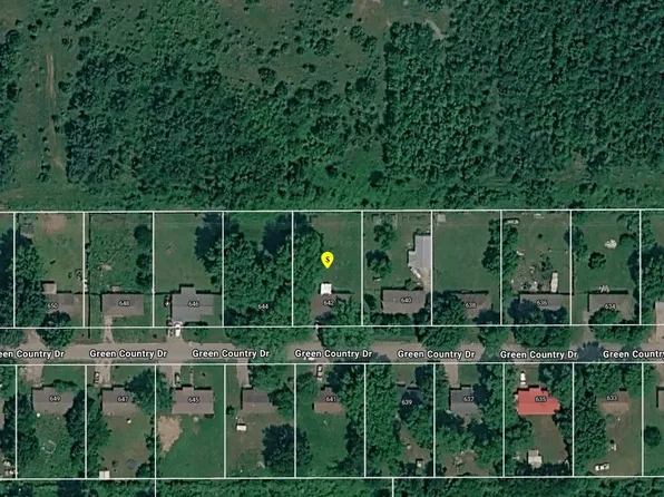 642 Green Country Dr, Tahlequah, OK 74464