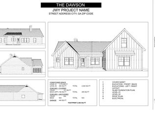 1404 White Hill School Rd LOT 1, Commerce, GA 30529