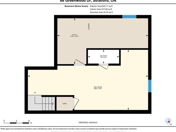 68 Greenwood Dr, Stratford, ON N5A 7H1