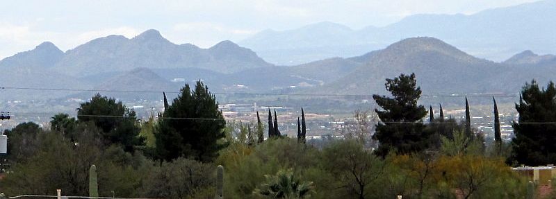 Enlarged View from Patio