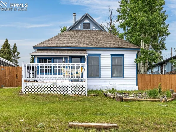 115 W Golden Ave, Cripple Creek, CO 80813