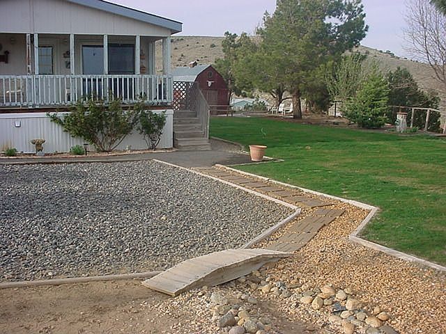 fully landscaped