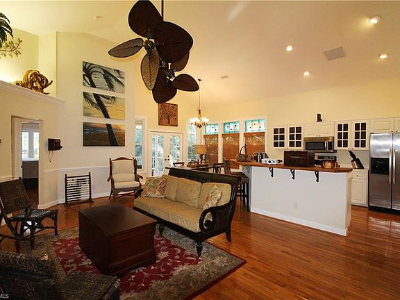 Open Great Room floor plan