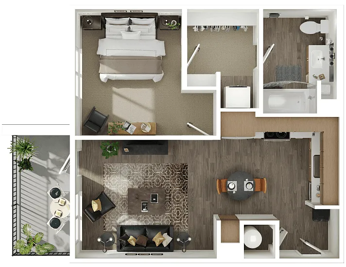Floor plan A1
