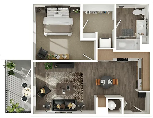Floor plan A1