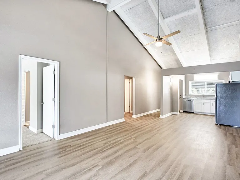 Living Room and Kitchen