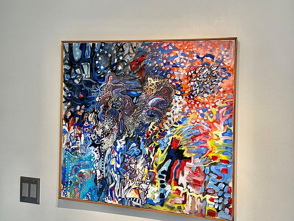 Entryway art