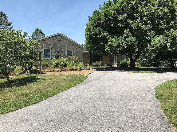 Driveway to front doors.
