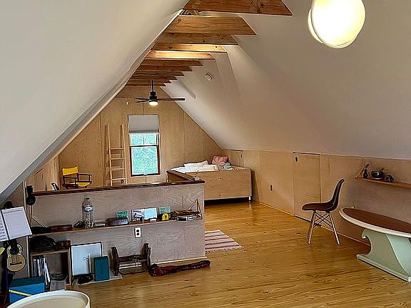 Attic studio 