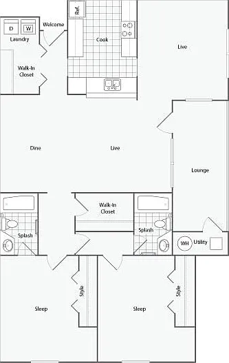 Floorplan 2G Floorplan 2G