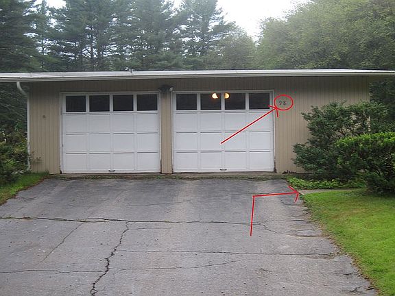 View from road (garage)