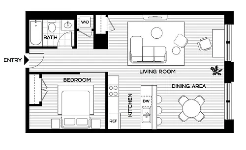 Floor plan A05