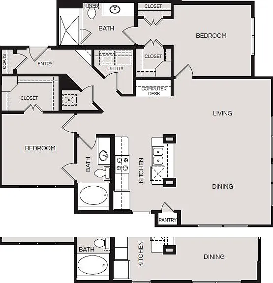 Pearl CityCentre B1 Floorplan Pearl CityCentre B1 Floorplan