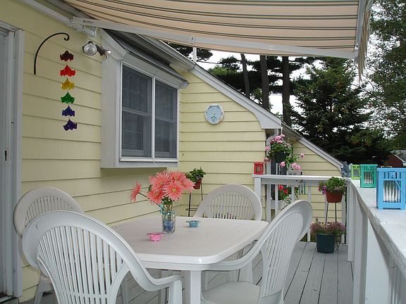 Back porch