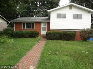 315 Irwin St, Silver Spring, MD 20901