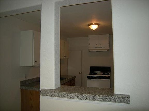 from living room to kitchen